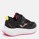 Дитячі кросівки для дівчинки Joma Ferro JFERRW2430V 28 (10С) Чорний/Рожевий (8445954841019) - зображення 4