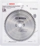 Диск пиляльний Bosch Eco AL 210x30-64T (2608644391) - изображение 2
