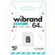 MicroSDXC (UHS-1) Wibrand 64Gb class 10 (WICDXU1/64GB) - изображение 2