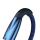 Кабель Baseus Glimmer Series Fast Charging Data Cable USB to Type-C 100W 2m Blue (CADH000503) - изображение 7