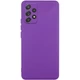 Чохол TPU GETMAN Liquid Silk Full Camera для Samsung Galaxy A52 4G / A52 5G / A52s Фіолетовий / Purple - 00000073793_14 - зображення 1