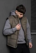 Жилетка Staff jova dark khaki logo XS (TNT0090) - изображение 8