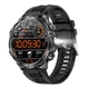 Смарт Часы Черный Умный Мужской Спортивный 2 Ремешки Smart Turbo Power Rubber (328666) - изображение 1