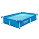 Каркасний басейн Bestway Steel Pro 56401 221×150×43 см прямокутний синій - зображення 5
