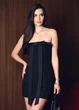 Платье Женское Стаф Черное Однотонное Новогодняя Коллекция Staff Ba New Year Collection S (314656) - изображение 2