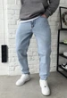Джинси Staff 2521 light blue regular 30 (17IN0013) - изображение 1
