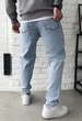 Джинси Staff 2521 light blue regular 30 (17IN0013) - изображение 2