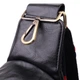 Жіноча слінг сумка через плече з екошкіри VINTAGE Bag 15117 Чорний - зображення 6