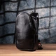 Жіноча слінг сумка через плече з екошкіри VINTAGE Bag 15117 Чорний - зображення 9