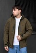 Куртка soft shell Staff nexu dark khaki logo XS (LBL0331) - изображение 4