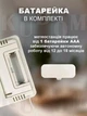 Комнатный электронный термометр гигрометр НТС-2 домашняя метеостанция с выносным датчиком - изображение 3