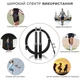 Спортивная скоростная скакалка для гимнастики, бокса, похудения, фитнеса GDragon Sport профессиональная 3м с регулировкой длины, подшипником, металлическим тросом, алюминиевыми ручками Голубая 46_1_0_4 - изображение 7