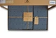 Постільна білизна Limasso Stonewashed Ranforse 200 х 220 см Pas a Pas Denim - зображення 3