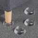 Антивибрационные силиконовые подставки для стиральной машины MULTIFUNCTIONAL SHOCKPROOF HOLDER PADS (прозрачные) - изображение 4