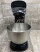 Планетарный настольный миксер с металлической чашей Rainberg 3200W, Кухонный комбайн с тестомесом дома RB-8081 Black - изображение 13
