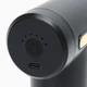 Массажер ручной ударный для тела Mini Massager Gun (4 насадки), Черный - изображение 9