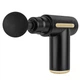 Массажер ручной ударный для тела Mini Massager Gun (4 насадки), Черный - изображение 10