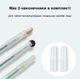 Таблеткодаватель лекарств / еды кошкам и собакам Pill Feeder шприц для кормления и таблеток + 2 сменных мягких наконечника, синий (100548590) - изображение 5