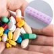 Переносная таблетница для лекарств по дням Medicamento футляр органайзер для витаминов и бадов на 7 дней / на неделю, 15х3х2 см, розовый (100676139) - изображение 3