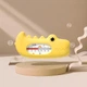 Детская игрушка - термометр для воды Crocodile датчик измерения температуры воды в форме крокодила для детской ванночки, желтый (100703078) - изображение 2