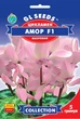 Насіння квітів Цикламен Амор махровий F1 5 гранул, GL Seeds - зображення 1