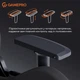 Геймерское игровое кресло GamePro GC900B Size XL Fabric Black - изображение 18