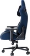 Геймерське ігрове крісло GamePro GC900DB Size XL Fabric Dark Blue - зображення 7