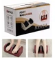 Масажер роликовий Renkai для ніг Mimo Foot Massager з функцією прогріву Червоний (2104618411) - зображення 6