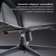 Игровое кресло GamePro GC900DG Size XL Fabric Dark Grey - изображение 17