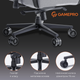 Игровое кресло GamePro GC900DG Size XL Fabric Dark Grey - изображение 19