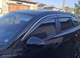 Вітровики з хромованим молдингом Niken Luxury (4 шт) для Mazda CX-5 2012-2017 рр - зображення 2