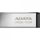 Флеш-накопитель USB 3.2 32ГБ, защита от пыли и воды, металл, серебристо-черный - изображение 3