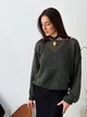 Джемпер женский ARTKNIT Soft L/XL Темно-зеленый (4823093470880) - изображение 1