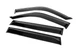 Вітровики Niken Luxury (4 шт) для Mitsubishi Pajero Sport 1996-2007 рр - зображення 2