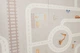 Дитячий розвиваючий двосторонній складний ігровий термокилимок POPPET Клітинки-цікавинки та Крутий маршрут 200х180x1 см + сумка (PP036-200) - зображення 7