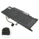 Батарея для ноутбука DELL NF2MW (Latitude 9410) 7.6V 6500mAh 52Wh Чорний (7146W) - изображение 1