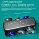 Портативна Bluetooth колонка Xdobo X8 Max Black - зображення 10
