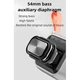 Портативна Бездротова Bluetooth колонка xdobo Prince 1995II IPX7 Grey |BT5.0, AUX/TF, 12W, TWS, 6-20h Max| Grey - зображення 10