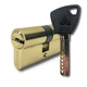 Серцевина КEDR BRASS М60 ZG (30*30) brass key (з латунним ключем) - изображение 1