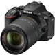 Фотоаппарат Nikon D5600 AF-S 18-140mm f/3.5-5.6G VR Black (VBA500K002) - изображение 1