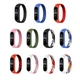 Ремешок BeCover Elastic Nylon Style для Xiaomi Mi Smart Band 5/Mi Smart Band 6 Size S Rainbow (706143) - зображення 2