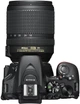 Фотоаппарат Nikon D5600 AF-S 18-140mm f/3.5-5.6G VR Black (VBA500K002) - изображение 2
