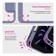 Чехол ArmorStandart Y-Type PEN для iPad 11 2025 (A16) / 10.9 2024 / 2022 Purple (ARM77503) - зображення 7