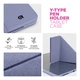 Чехол ArmorStandart Y-Type PEN для iPad 11 2025 (A16) / 10.9 2024 / 2022 Purple (ARM77503) - зображення 8