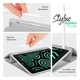 Чохол ArmorStandart Smart Fold Pen для Apple iPad Pro 11 (2024) Light Grey (ARM78132) - изображение 5