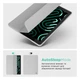 Чохол ArmorStandart Smart Fold Pen для Apple iPad Pro 11 (2024) Light Grey (ARM78132) - изображение 6