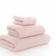 Махровое полотенце Graccioza Egoist Towels 100% египетский хлопок 50x100 см PEARL - изображение 2