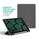 Чохол ArmorStandart Smart Fold Pen для Apple iPad Pro 13 (2024) Dark Grey (ARM78139) - изображение 3