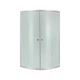 Душевая кабина Lidz Latwa SC80x80.SAT.LOW.FR, стекло Frost 4 мм + Lidz Душевой поддон KAPIELKA ST80x80x15 - изображение 3