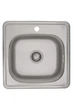 Кухонная мойка KRONER (KRP) Satin-4848 D0.6T160 - изображение 1